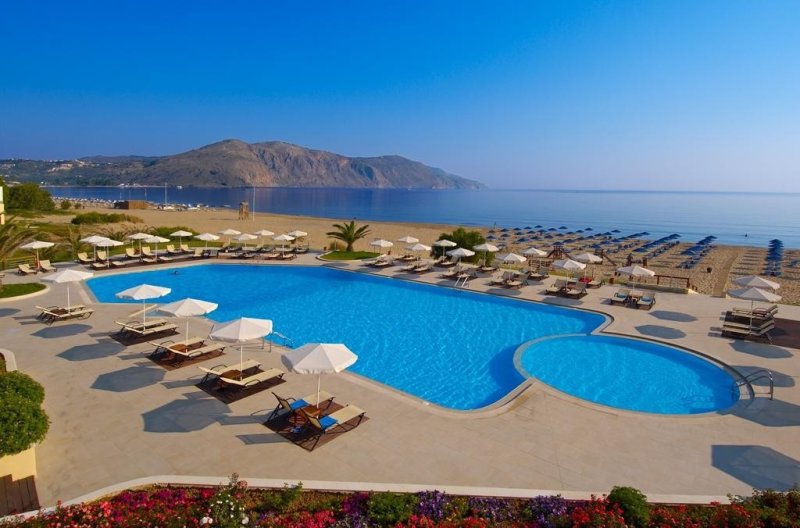 Pilot Beach Resort Kréta Georgioupolis