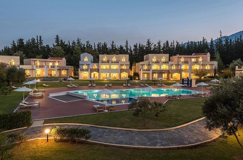 Pilot Beach Resort Kréta Georgioupolis
