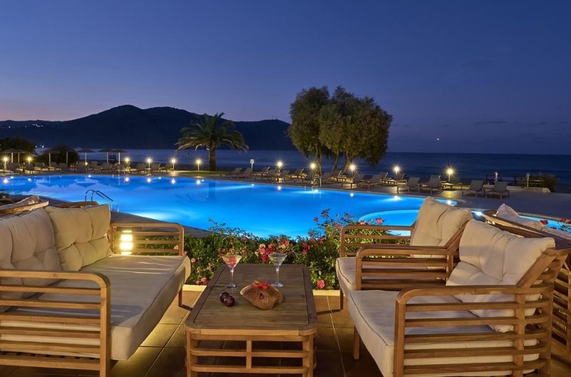 Pilot Beach Resort Kréta Georgioupolis