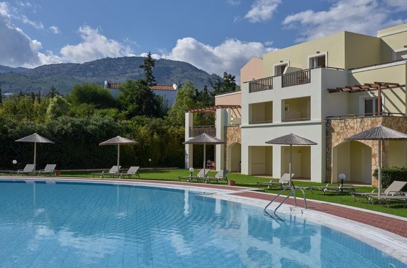 Pilot Beach Resort Kréta Georgioupolis