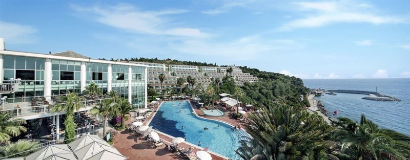 Kusadasi utazás Pine Bay Holiday Resort
