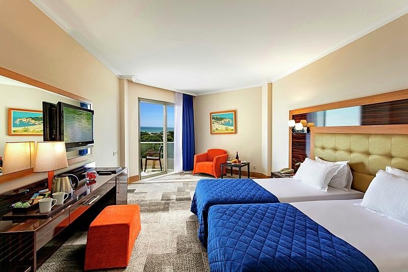 Kétágyas szoba tengerre néző kilátással