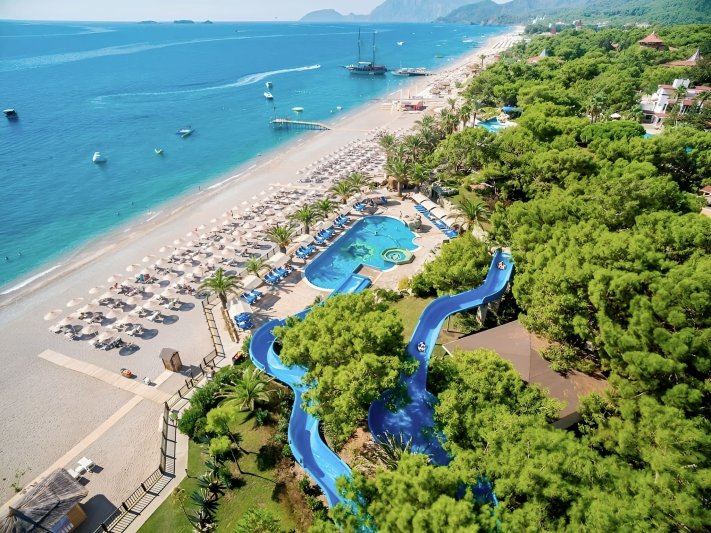Kemer utazás Pirates Beach Club