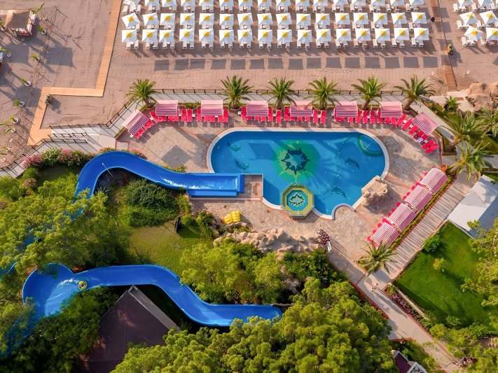 Kemer utazás Pirates Beach Club