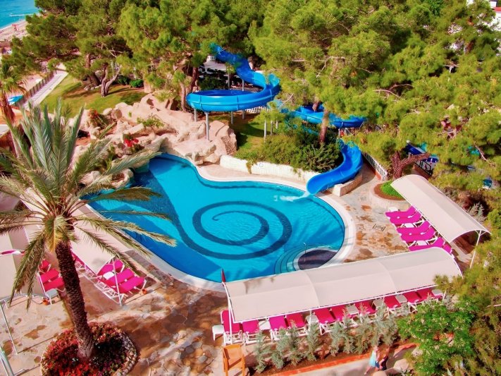 Kemer utazás Pirates Beach Club