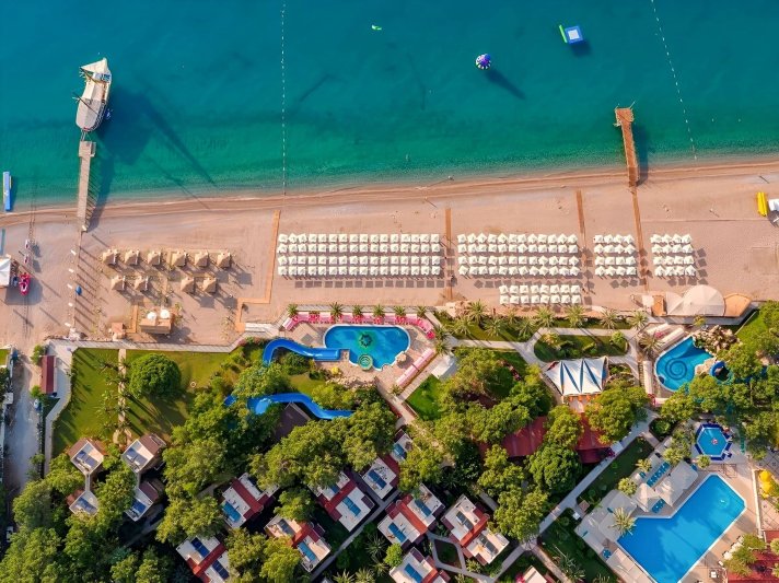 Kemer utazás Pirates Beach Club