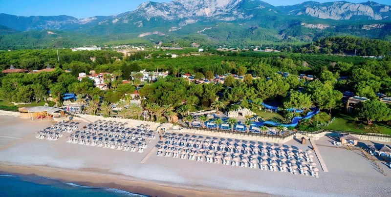 Kemer utazás Pirates Beach Club