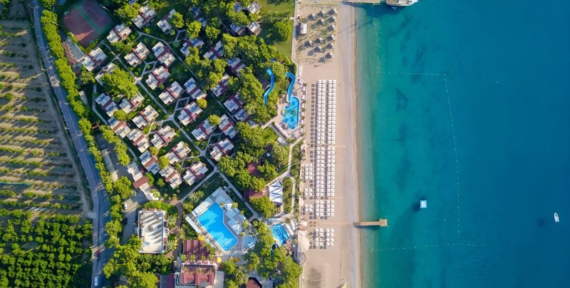 Kemer utazás Pirates Beach Club