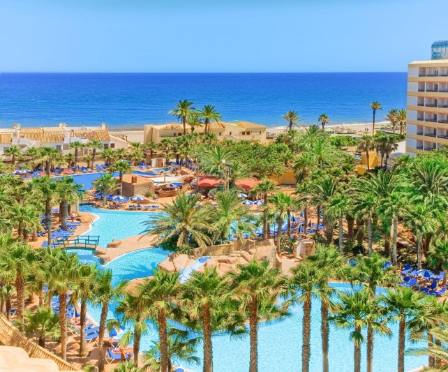 Costa de Almería utazás Playasol