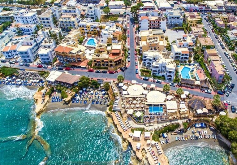 Porto Greco Village Kréta