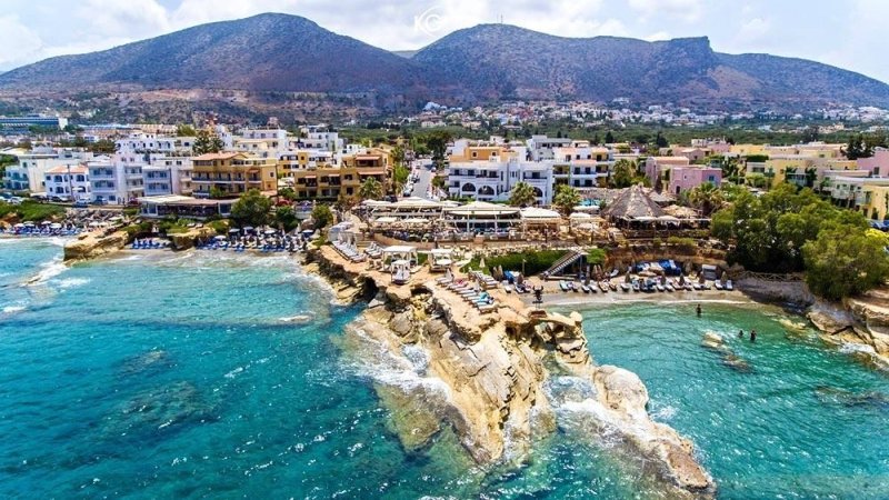 Porto Greco Village Kréta