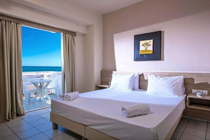 Standard szoba tengerre néző kilátással