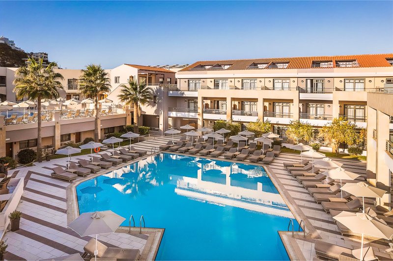 Porto Platanias Beach Resort & Spa Kréta