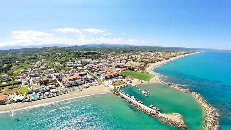 Porto Platanias Beach Resort & Spa Kréta