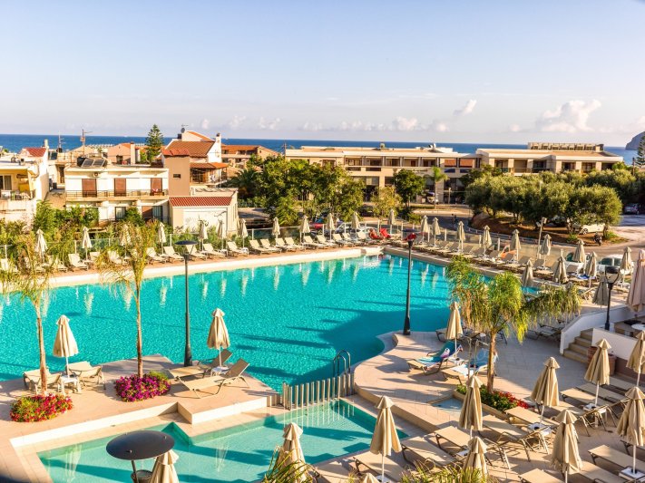 Kréta utazás Porto Platanias Village