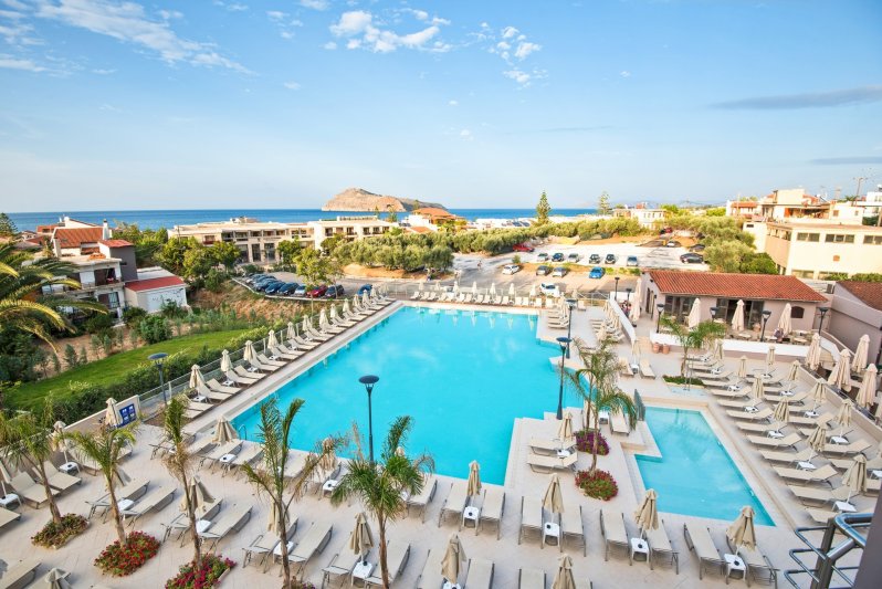 Porto Platanias Village Kréta