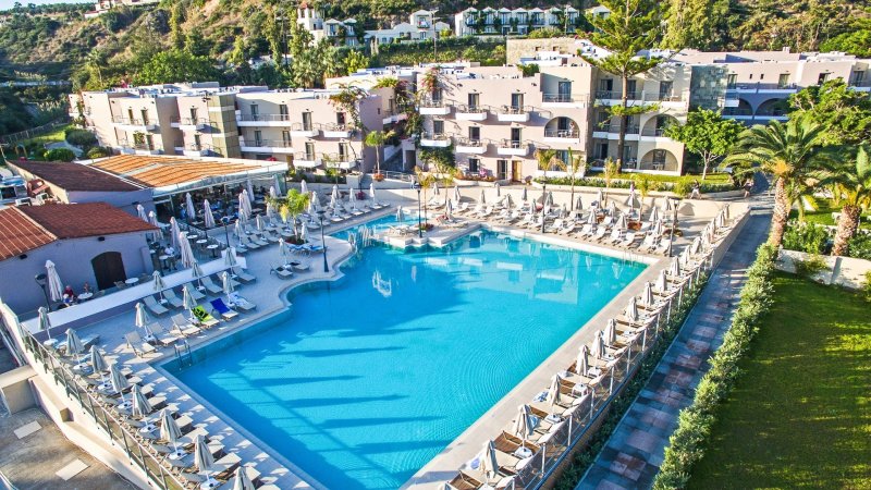 Porto Platanias Village Kréta
