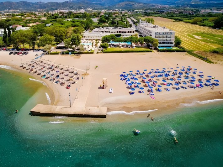 Peloponnészoszi-félsziget utazás Porto Rio Hotel 
