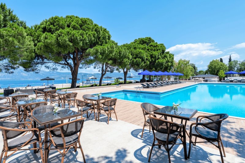 Porto Rio Hotel Peloponnészoszi-félsziget