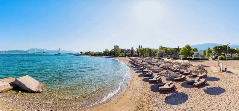 Peloponnészoszi-félsziget utazás Porto Rio Hotel 