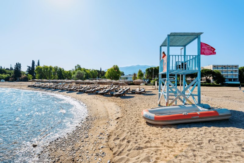 Peloponnészoszi-félsziget utazás Porto Rio Hotel 