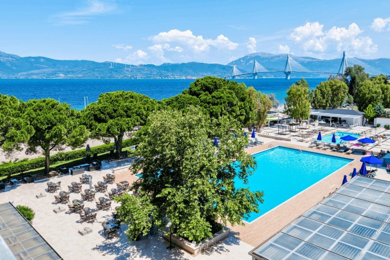 Peloponnészoszi-félsziget utazás Porto Rio Hotel 