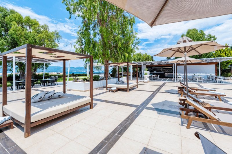 Peloponnészoszi-félsziget utazás Porto Rio Hotel 