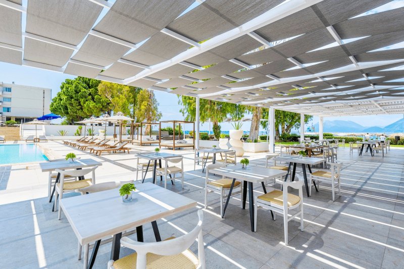 Peloponnészoszi-félsziget utazás Porto Rio Hotel 