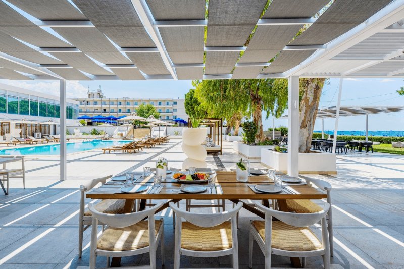 Peloponnészoszi-félsziget utazás Porto Rio Hotel 