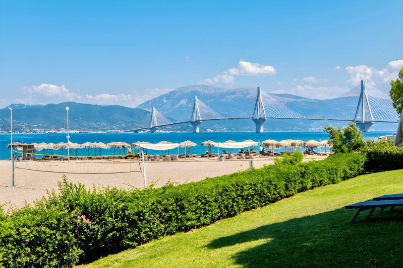 Peloponnészoszi-félsziget utazás Porto Rio Hotel 