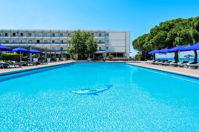 Peloponnészoszi-félsziget utazás Porto Rio Hotel 