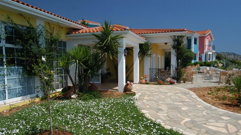 Kefalónia utazás Porto Skala