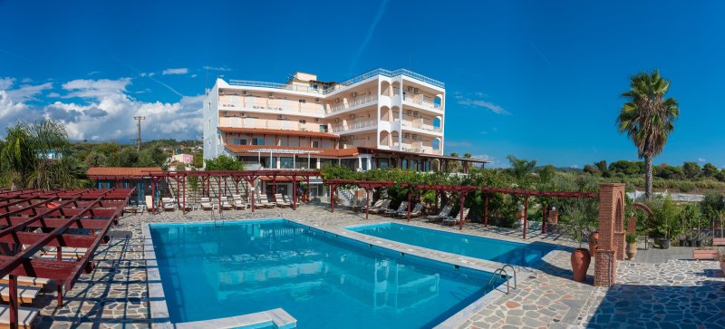 Poseidon Beach Lefkada-sziget