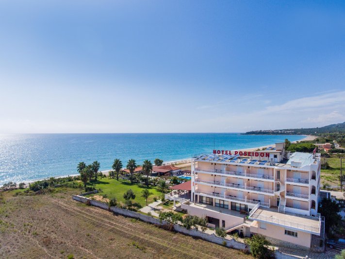Poseidon Beach Lefkada-sziget