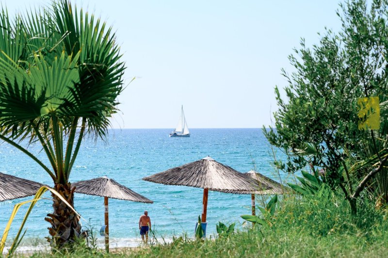 Lefkada-sziget utazás Poseidon Beach