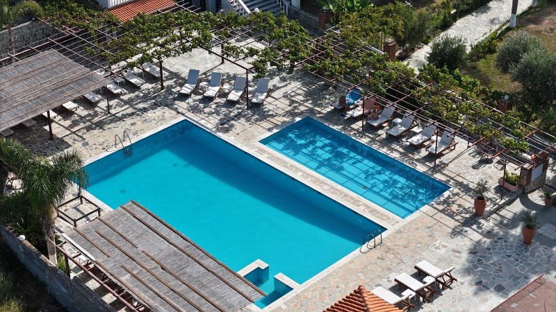 Lefkada-sziget utazás Poseidon Beach