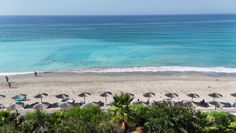 Lefkada-sziget utazás Poseidon Beach