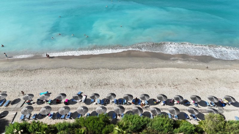Lefkada-sziget utazás Poseidon Beach