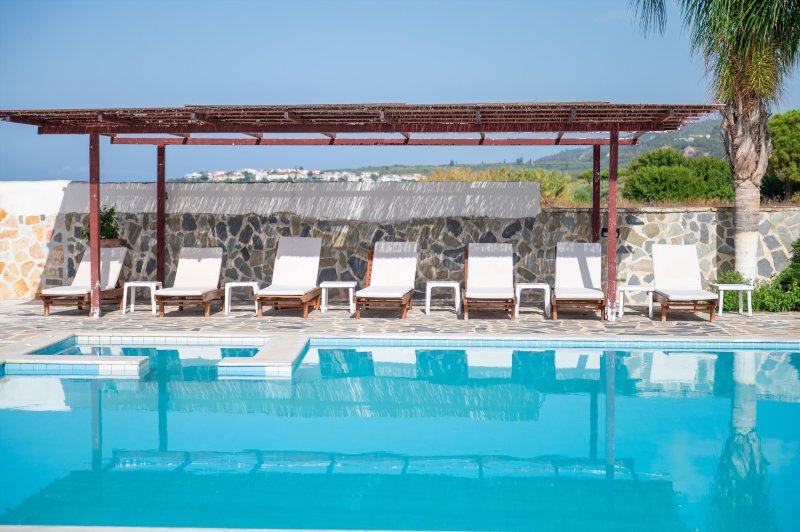 Lefkada-sziget utazás Poseidon Beach