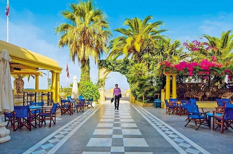 Korfu utazás Potamaki Beach 