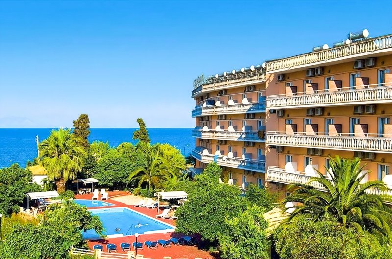 Korfu utazás Potamaki Beach 