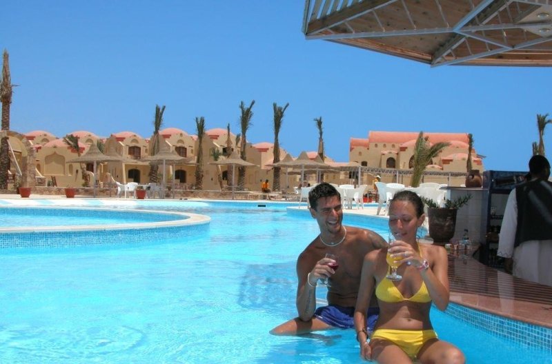 Marsa Alam utazás Protels Crystal Beach Resort