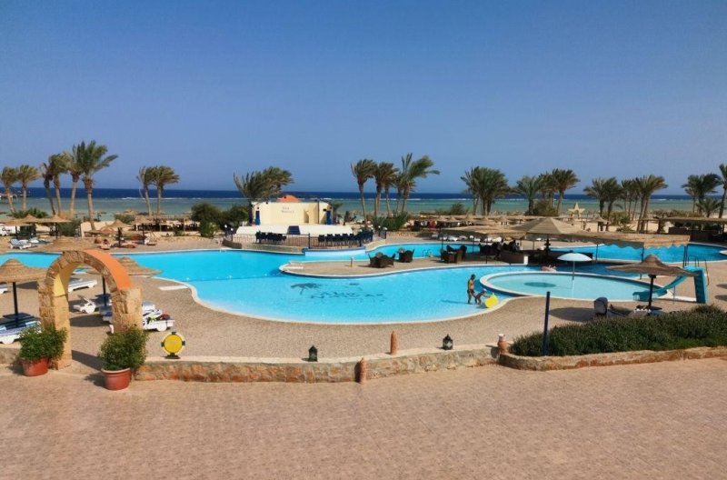 Marsa Alam utazás Protels Crystal Beach Resort
