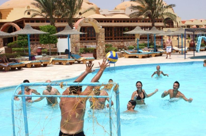Marsa Alam utazás Protels Crystal Beach Resort