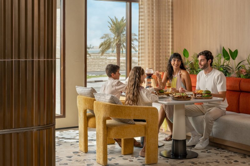 Ras Al Khaimah utazás Pullman Al Marjan Island Resort