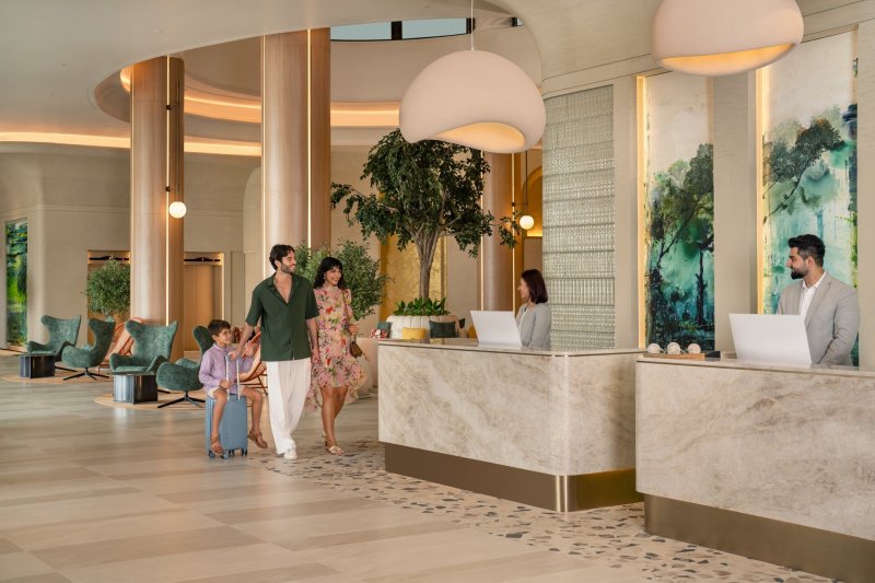 Ras Al Khaimah utazás Pullman Al Marjan Island Resort