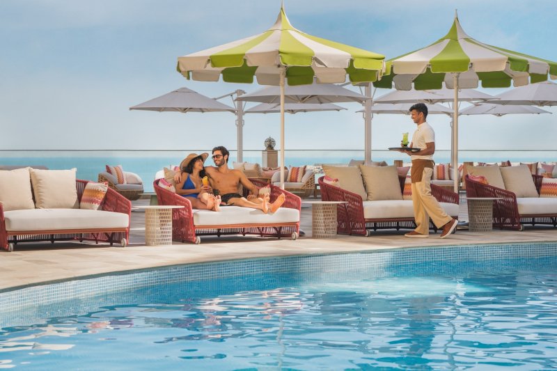 Ras Al Khaimah utazás Pullman Al Marjan Island Resort