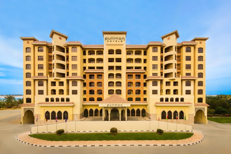 Ras Al Khaimah utazás Pullman Al Marjan Island Resort