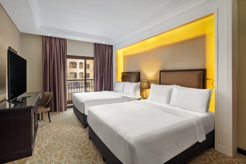 Ras Al Khaimah utazás Pullman Al Marjan Island Resort