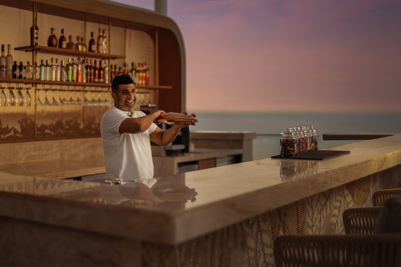 Ras Al Khaimah utazás Pullman Al Marjan Island Resort